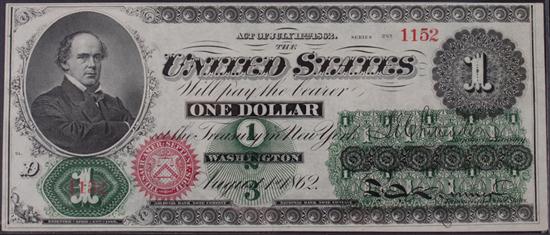 United States Legal Tender $1.00