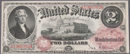 United States Legal Tender $2.00