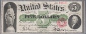 United States Legal Tender $5.