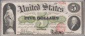 United States Legal Tender $5.
