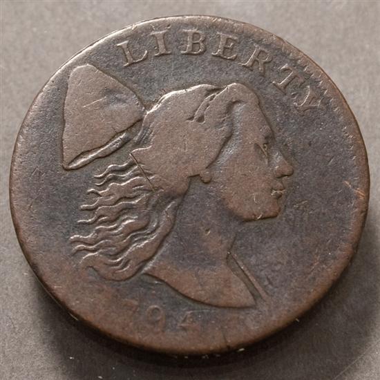 United States Liberty Cap type