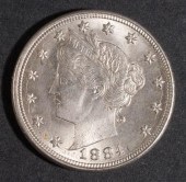 United States Liberty head typ