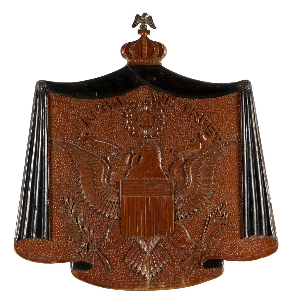 UNITED STATES LIBERTY PLAQUE