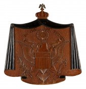 UNITED STATES LIBERTY PLAQUE E