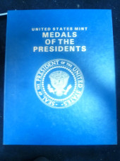 UNITED STATES MINT MEDALS OF T