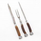 UNITED STATES NAVY ANTLER HAND