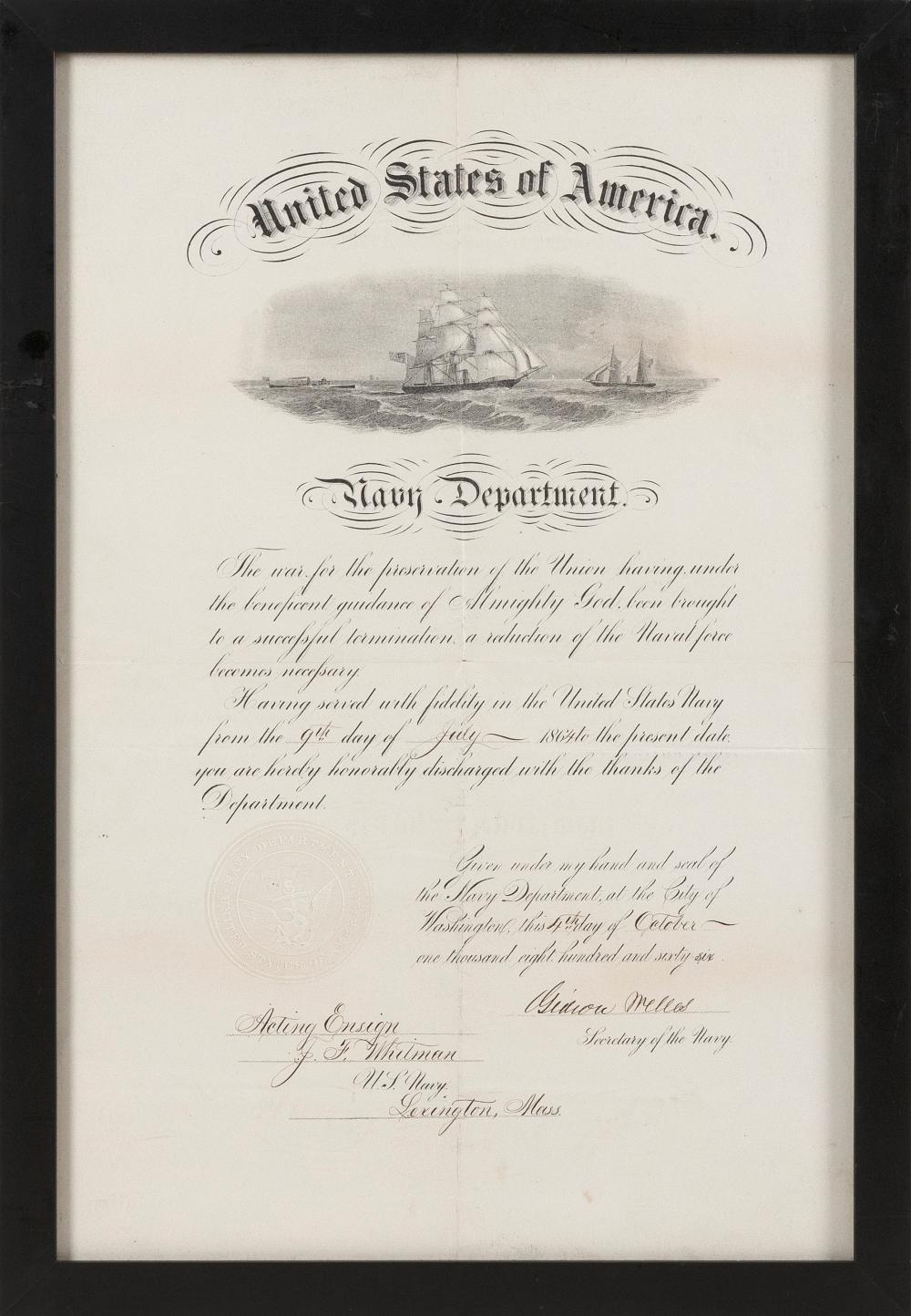 UNITED STATES NAVY CIVIL WAR