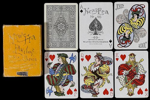 UNITED STATES PLAYING CARD CO. “NEW