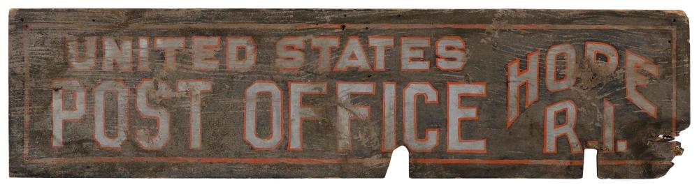 “UNITED STATES POST OFFICE HOPE