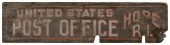 “UNITED STATES POST OFFICE HOP