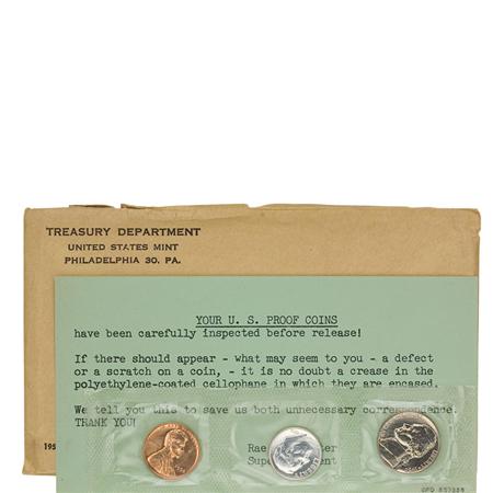 United States Proof Sets, 1957 to