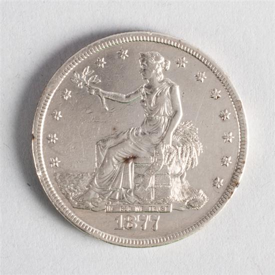 United States Seated Liberty silver