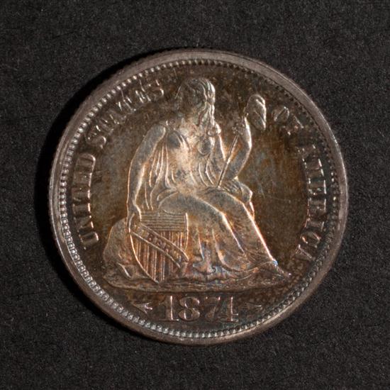 United States seated Liberty type