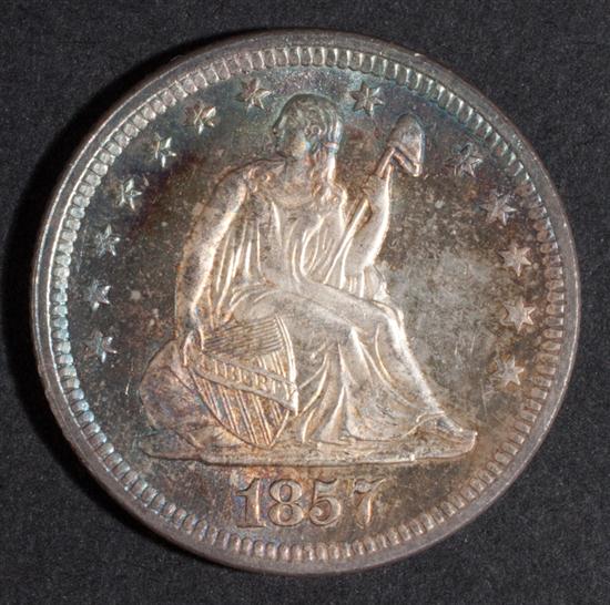 United States seated Liberty type