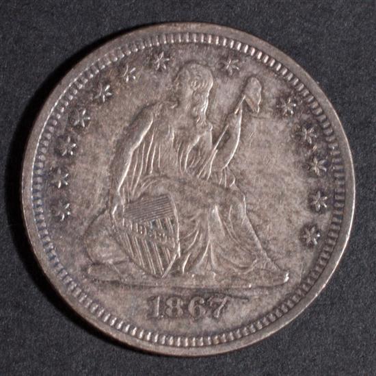 United States seated Liberty type