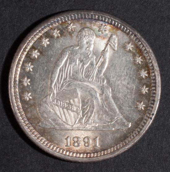 United States seated Liberty type