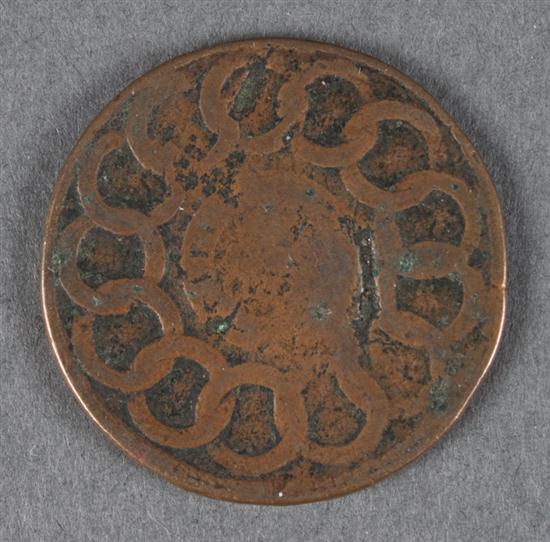 United States semi-official Fugio