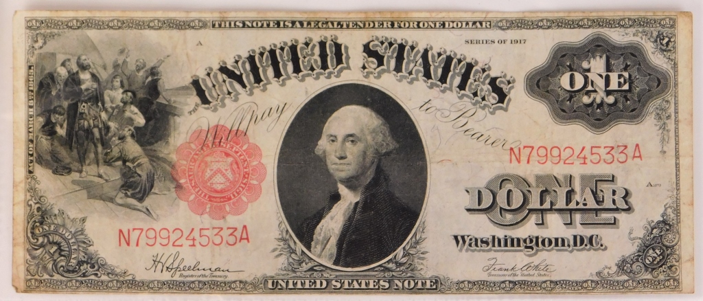 UNITED STATES SERIES OF 1917 DOLLAR