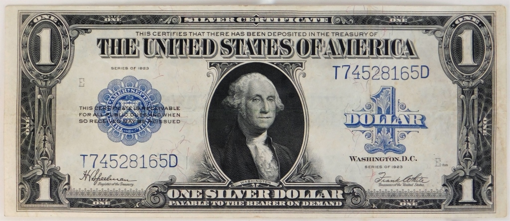 UNITED STATES SERIES OF 1923 DOLLAR
