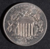 United States Shield type nick