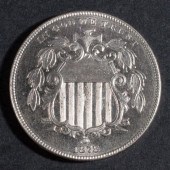 United States Shield type nick
