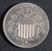 United States Shield type nick