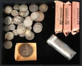 UNITED STATES SILVER COINS, BU