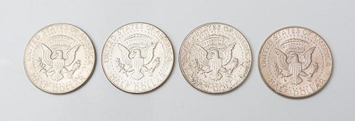 UNITED STATES, SILVER DOLLARS