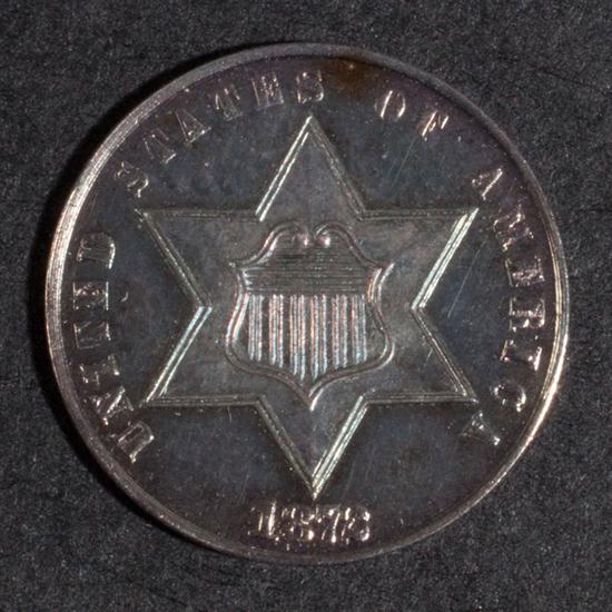 United States silver three-cent