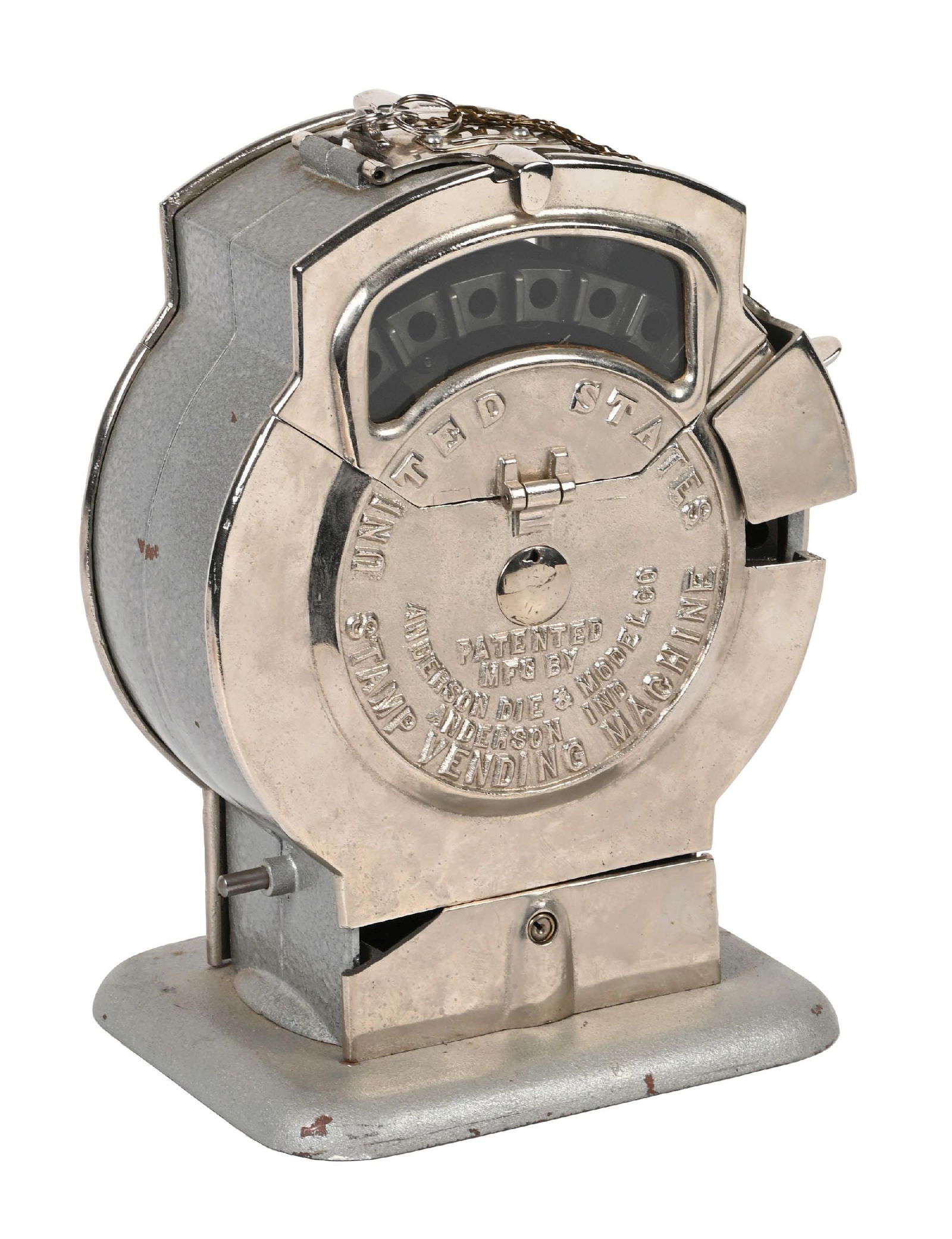 UNITED STATES STAMP VENDING