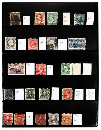 UNITED STATES STAMPS, SCOTT 205