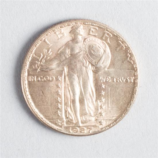 United States Standing Liberty