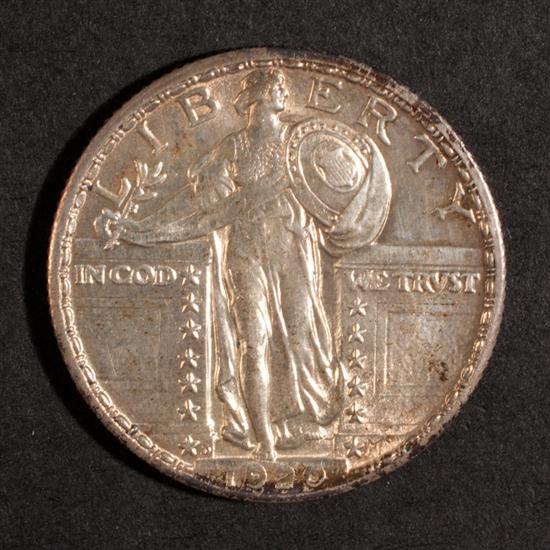 United States standing Liberty type