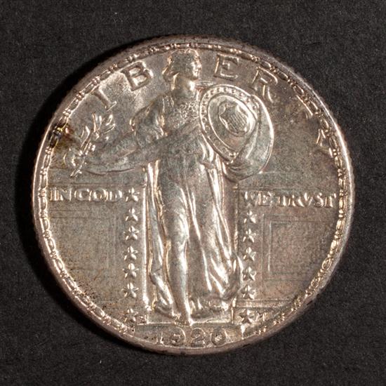United States standing Liberty type