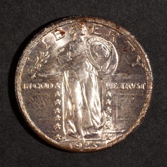 United States standing Liberty type