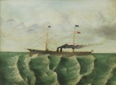 UNITED STATES TWIN FUNNEL SHIP