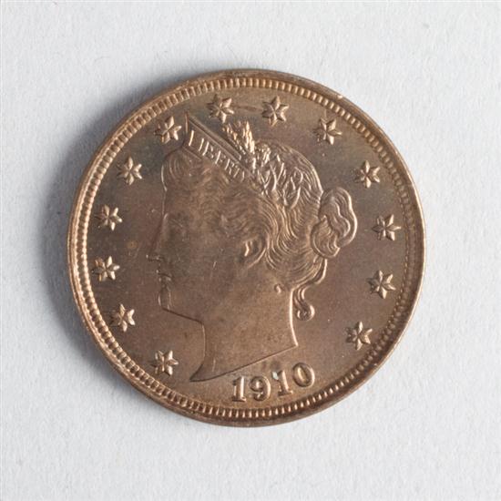 United States ''V'' nickel