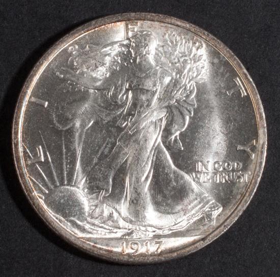 United States walking Liberty