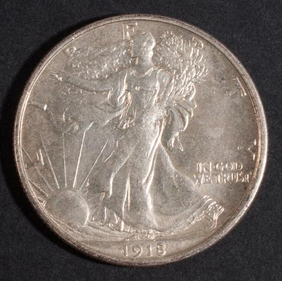 United States walking Liberty
