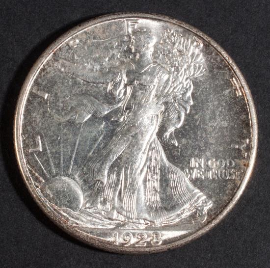 United States walking Liberty