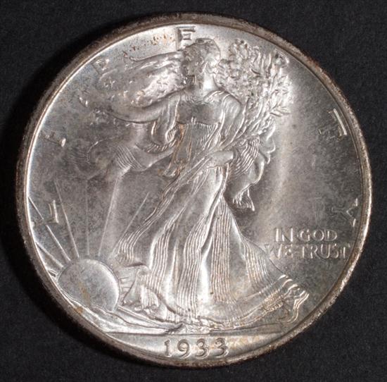United States walking Liberty