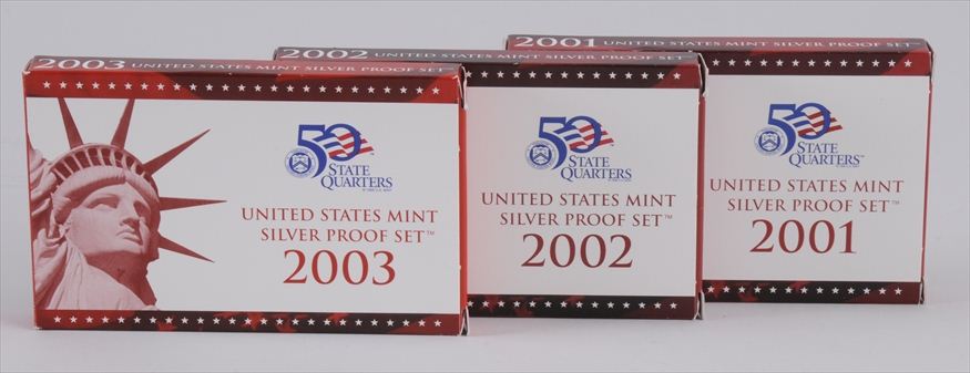 UNITES STATES PROOF SETS