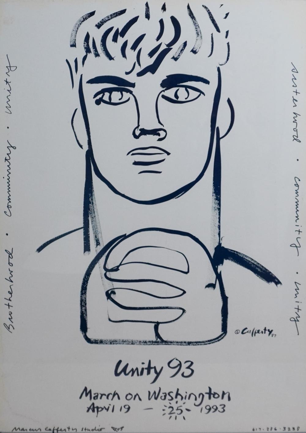UNITY 93, MARCH ON WASHINGTON