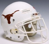 UNIV. OF TEXAS GAME USED JAN 2
