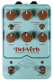 UNIVERSAL AUDIO DEL-VERB PEDAL