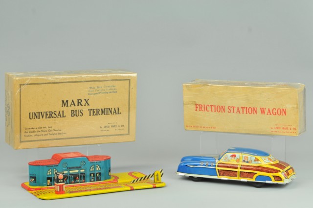 UNIVERSAL BUS TERMINAL AND