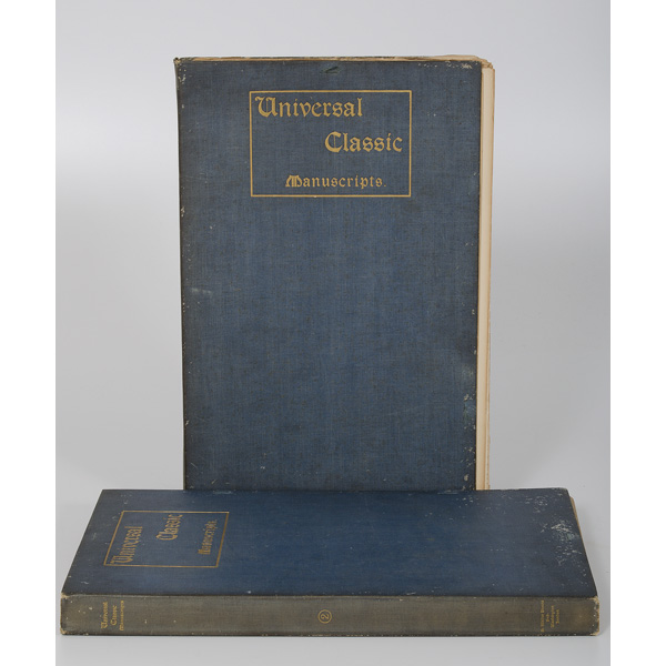 Universal Classic Manuscript