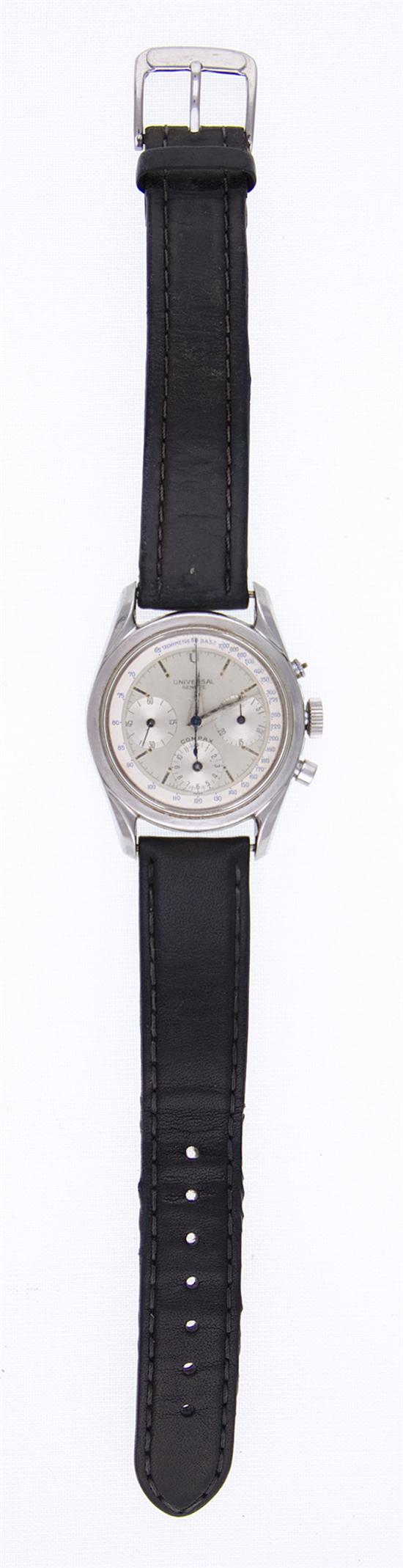 Universal Compax Chronograph