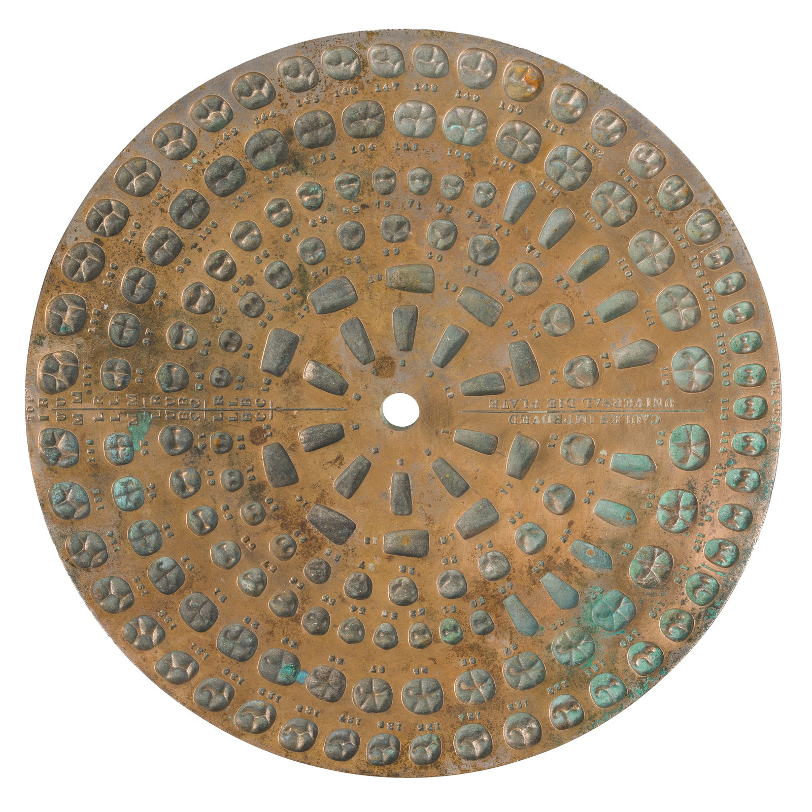 UNIVERSAL DENTAL DIE PLATEUniversal