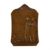 UNIVERSAL EXPOSITION PLAQUETTE